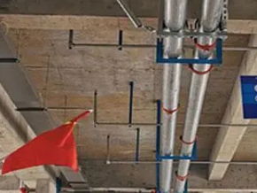 鹤庆管廊支架的安装方法