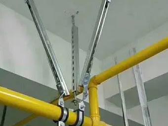 鹤庆鹤庆抗震支架厂家之抗震支吊架的位置和类型